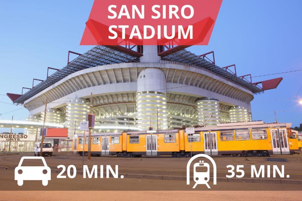 Cesare'S Nest - Super Central Position Milan Luaran gambar